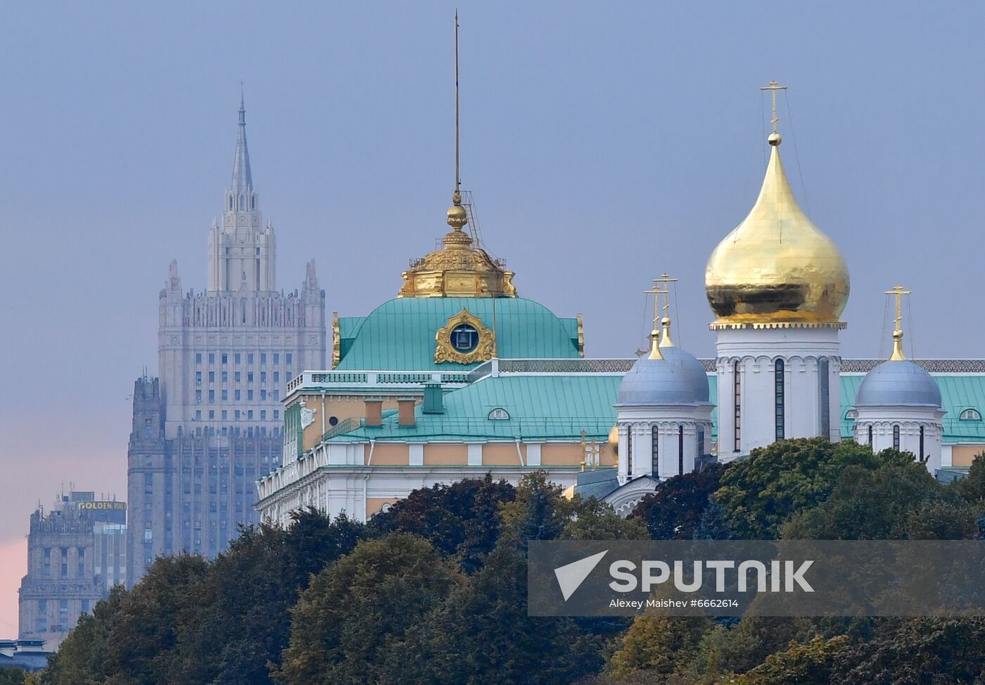 Russia Moscow Cityscapes