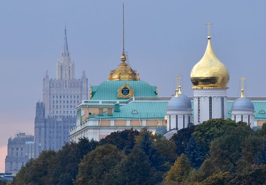 Russia Moscow Cityscapes