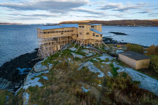 Russia Soviet Amphibious Aircraft Reconstruction