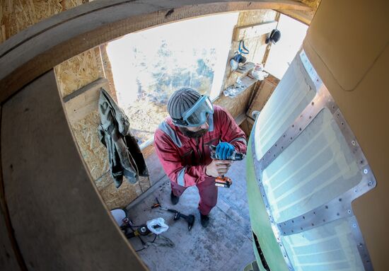 Russia Soviet Amphibious Aircraft Reconstruction