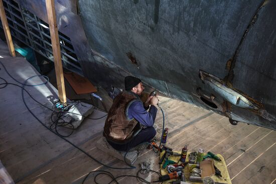 Russia Soviet Amphibious Aircraft Reconstruction