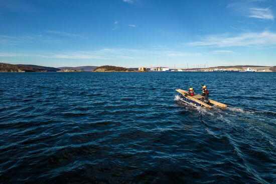 Russia Soviet Amphibious Aircraft Reconstruction