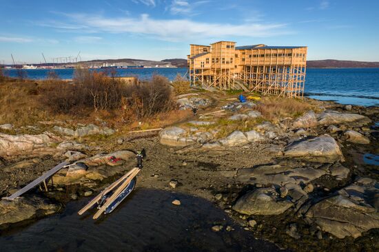 Russia Soviet Amphibious Aircraft Reconstruction