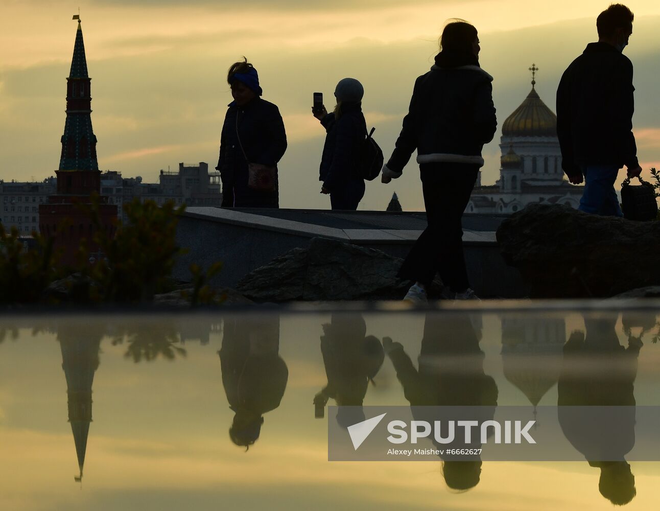 Russia Moscow Cityscapes