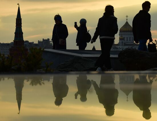 Russia Moscow Cityscapes