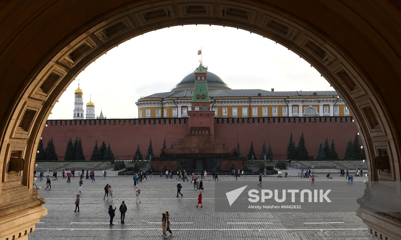 Russia Moscow Cityscapes
