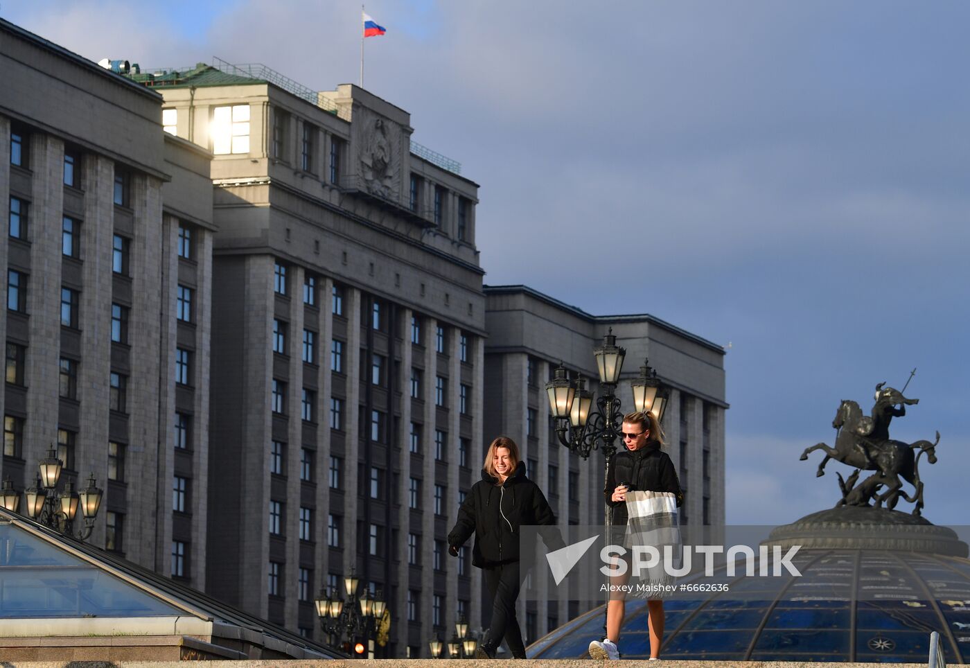 Russia Moscow Cityscapes
