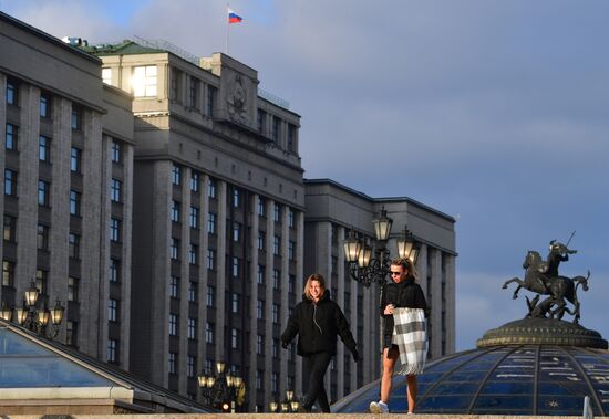 Russia Moscow Cityscapes