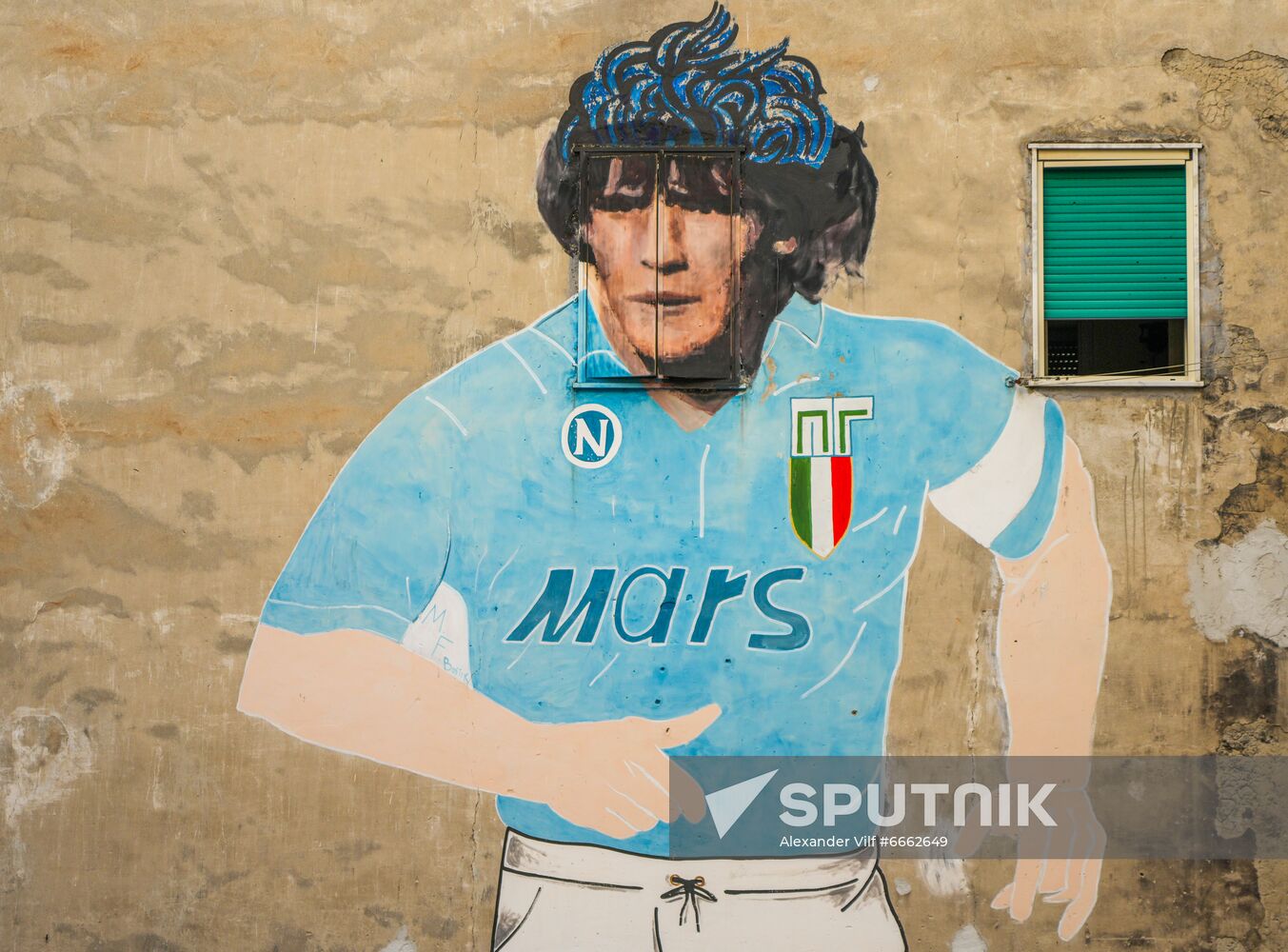 Italy Maradona Commemoration