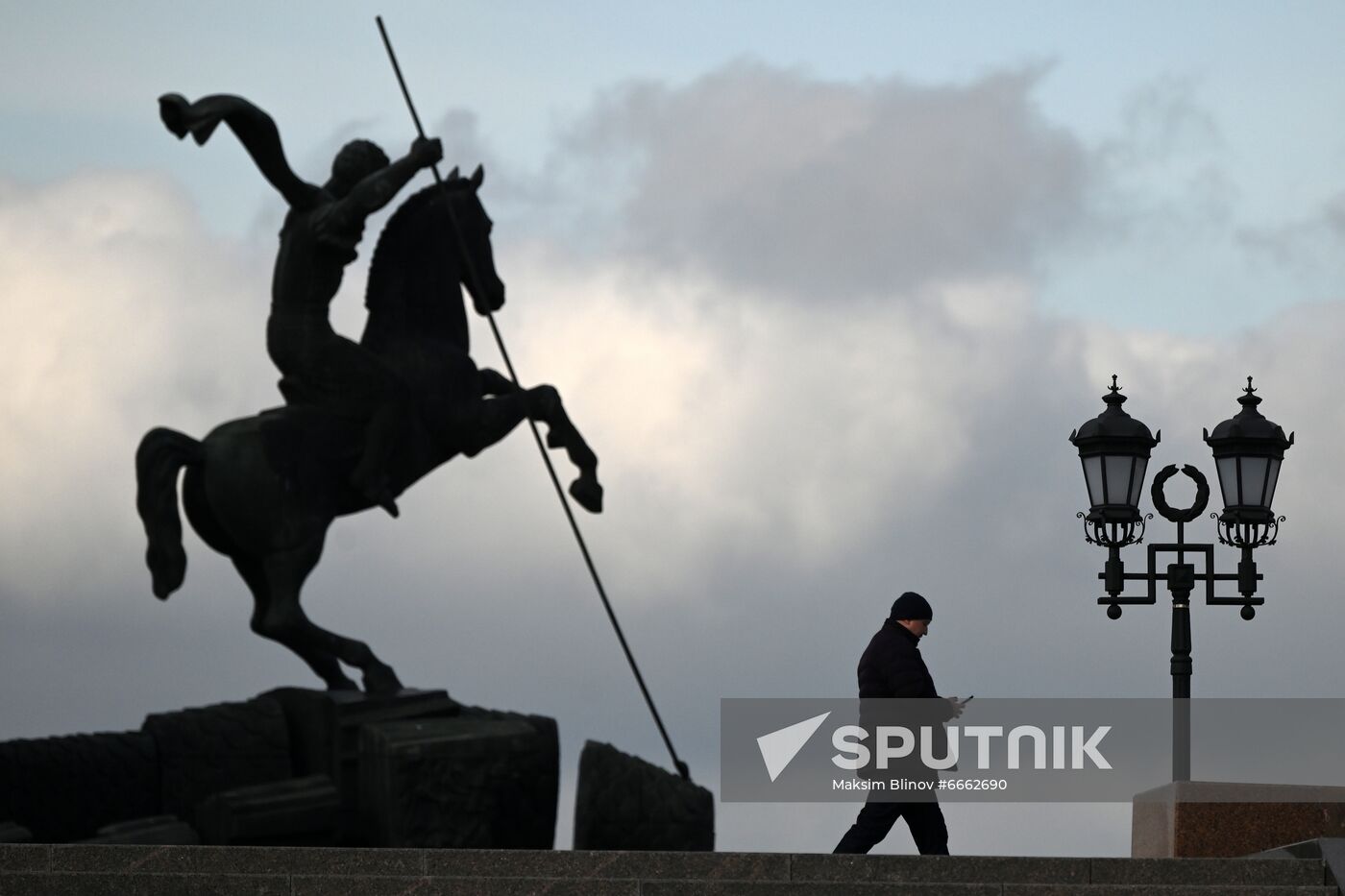 Russia Moscow Cityscapes