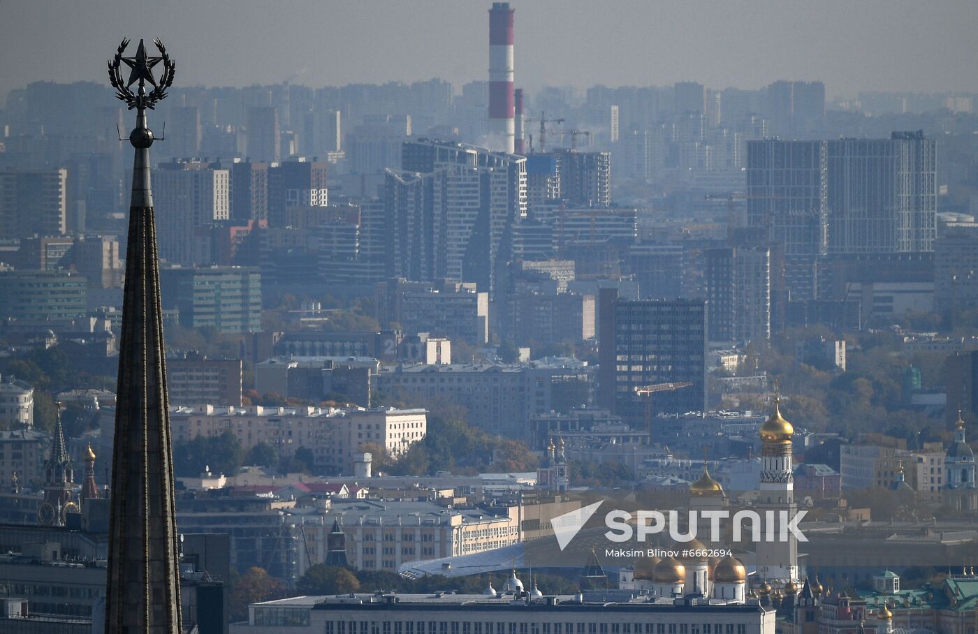 Russia Moscow Cityscapes
