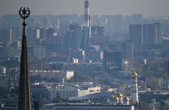 Russia Moscow Cityscapes