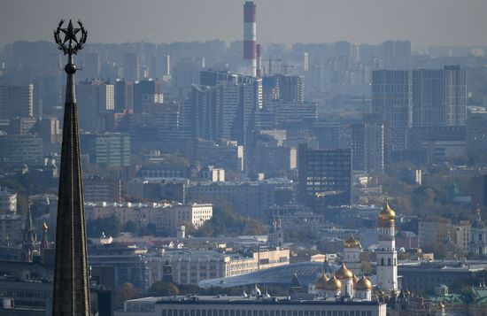 Russia Moscow Cityscapes