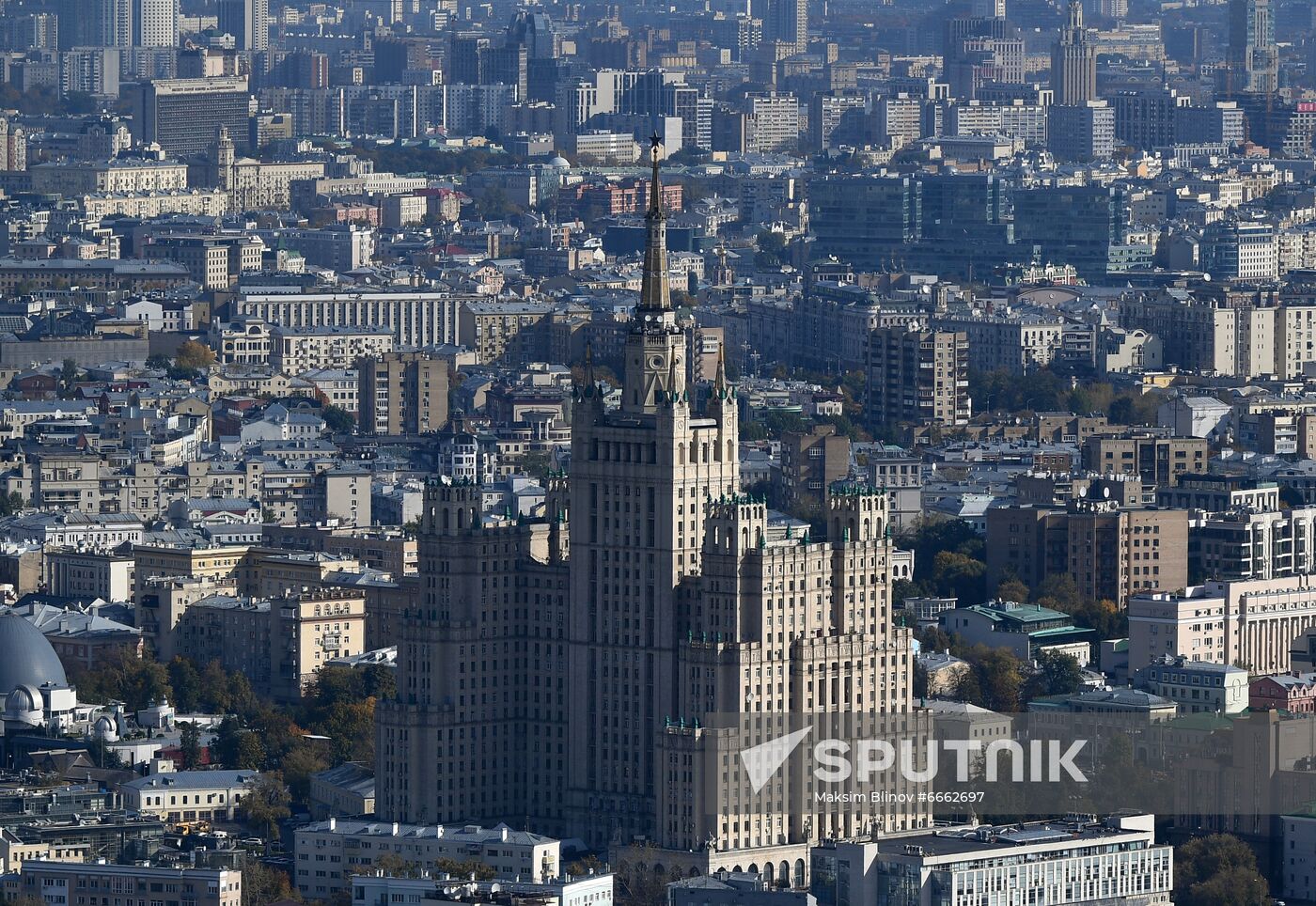 Russia Moscow Cityscapes