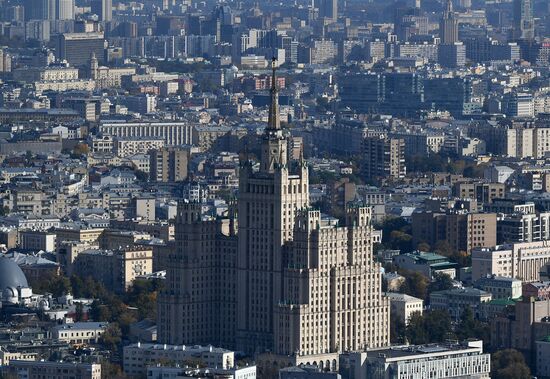 Russia Moscow Cityscapes