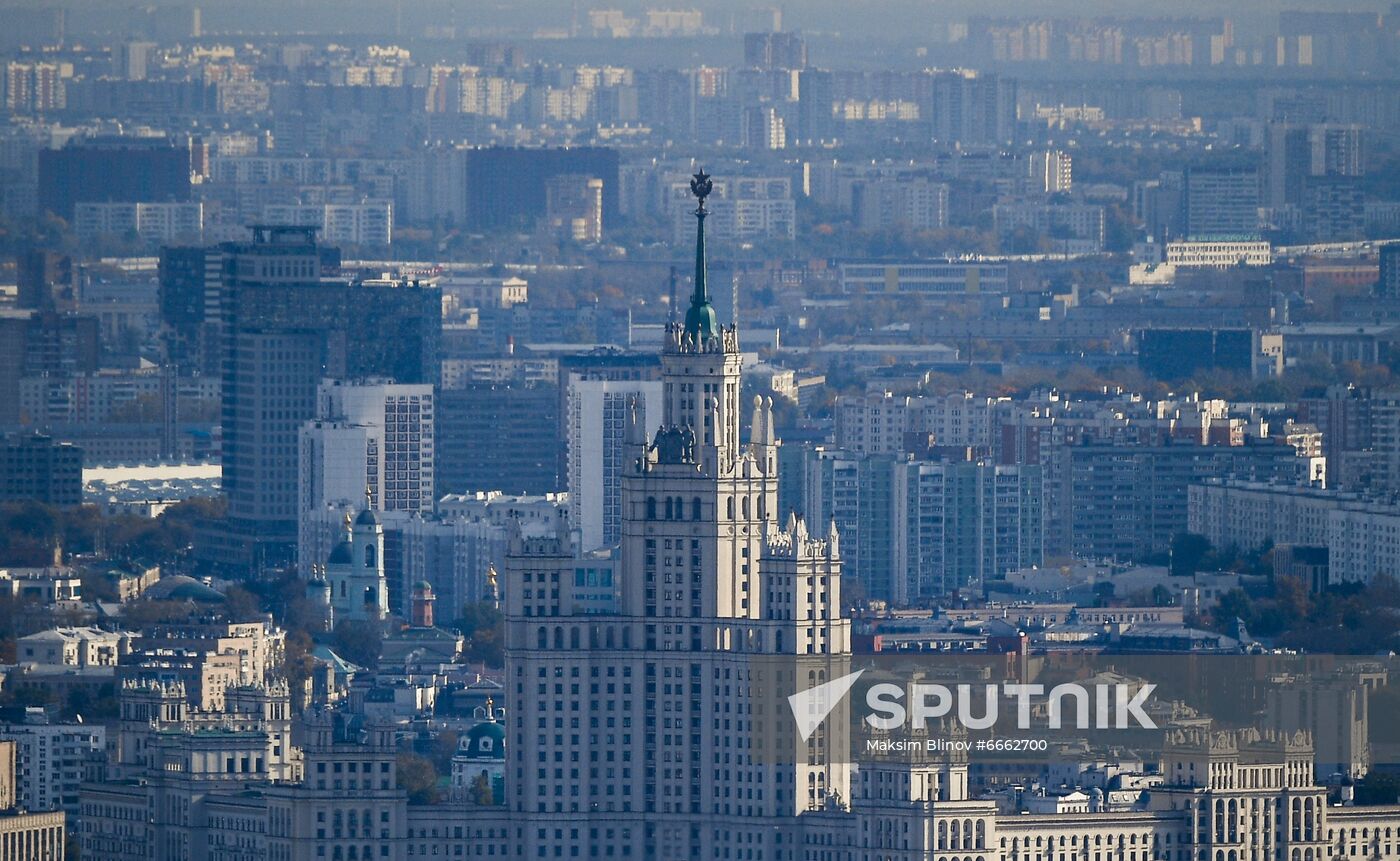 Russia Moscow Cityscapes
