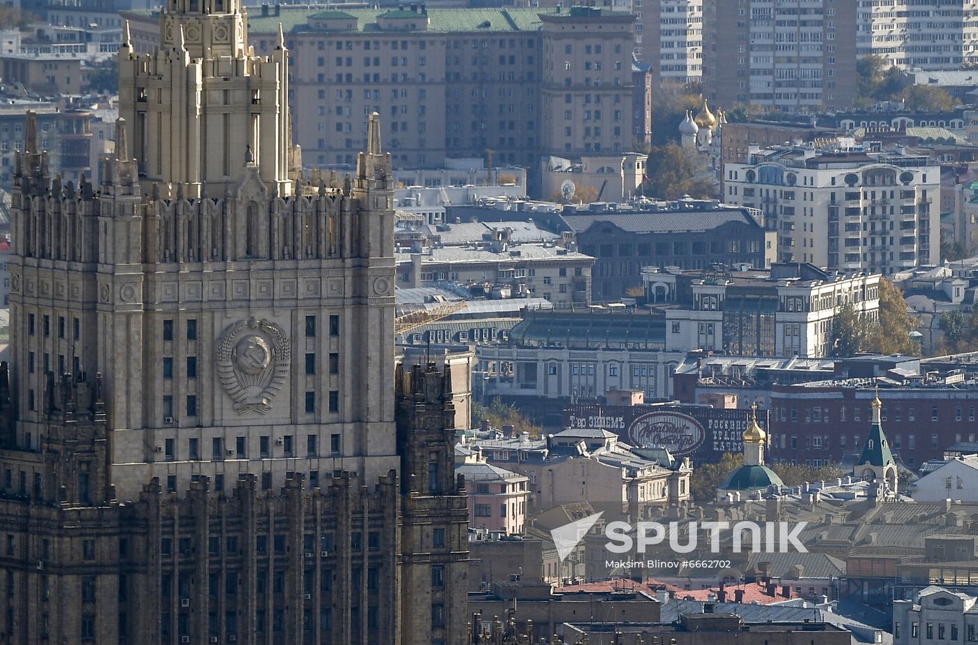Russia Moscow Cityscapes