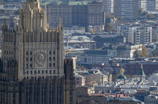 Russia Moscow Cityscapes