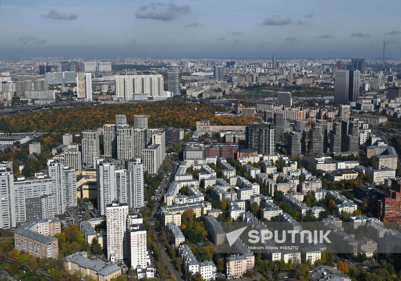 Russia Moscow Cityscapes