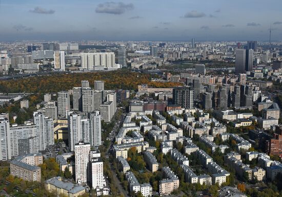 Russia Moscow Cityscapes