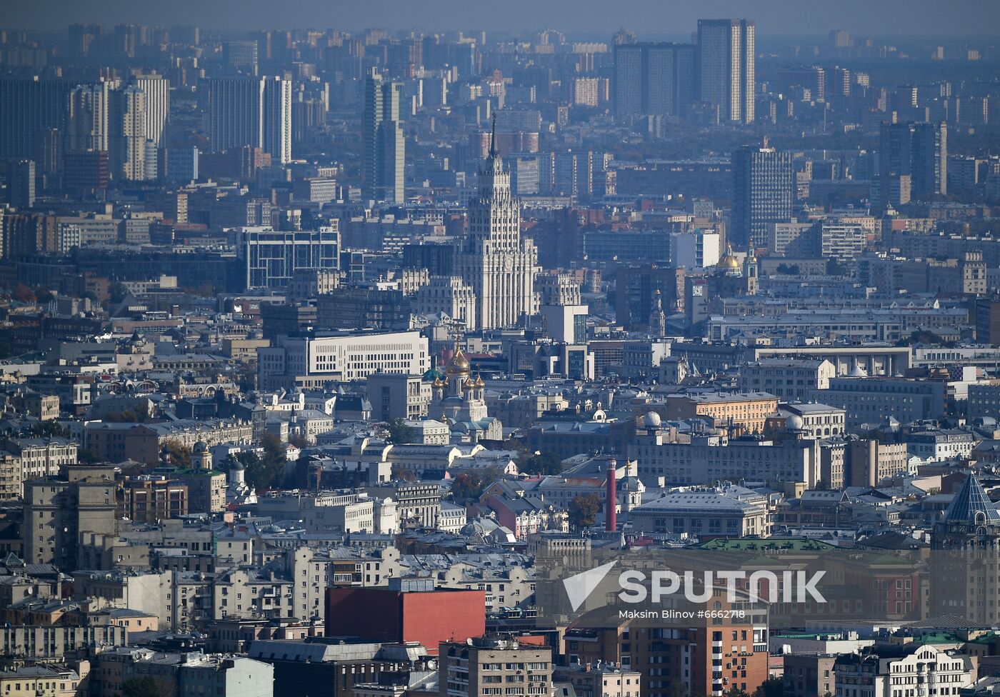 Russia Moscow Cityscapes