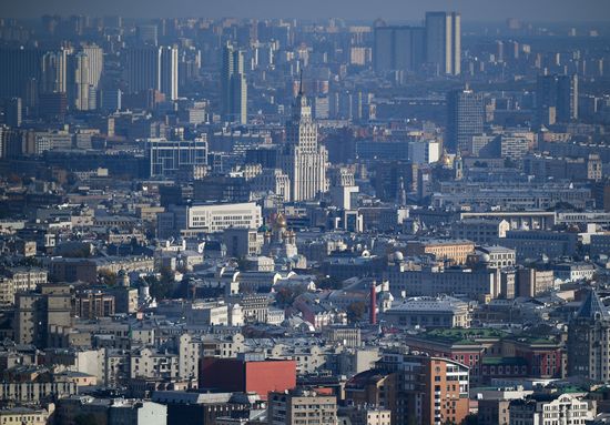 Russia Moscow Cityscapes