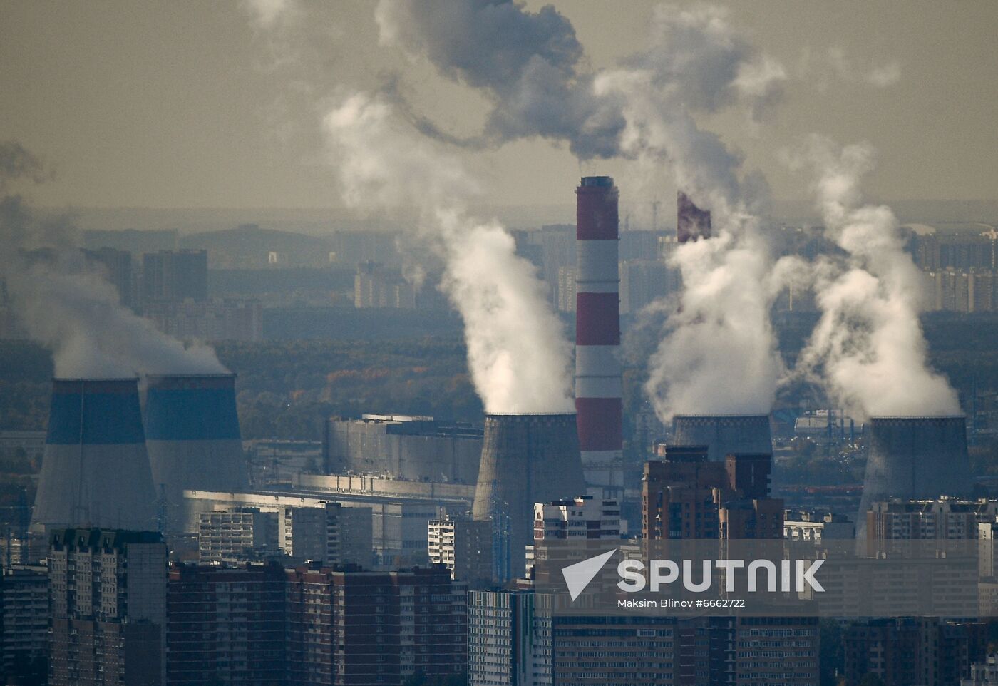 Russia Moscow Cityscapes