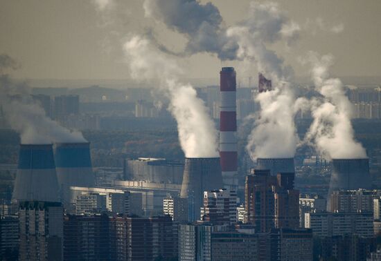 Russia Moscow Cityscapes