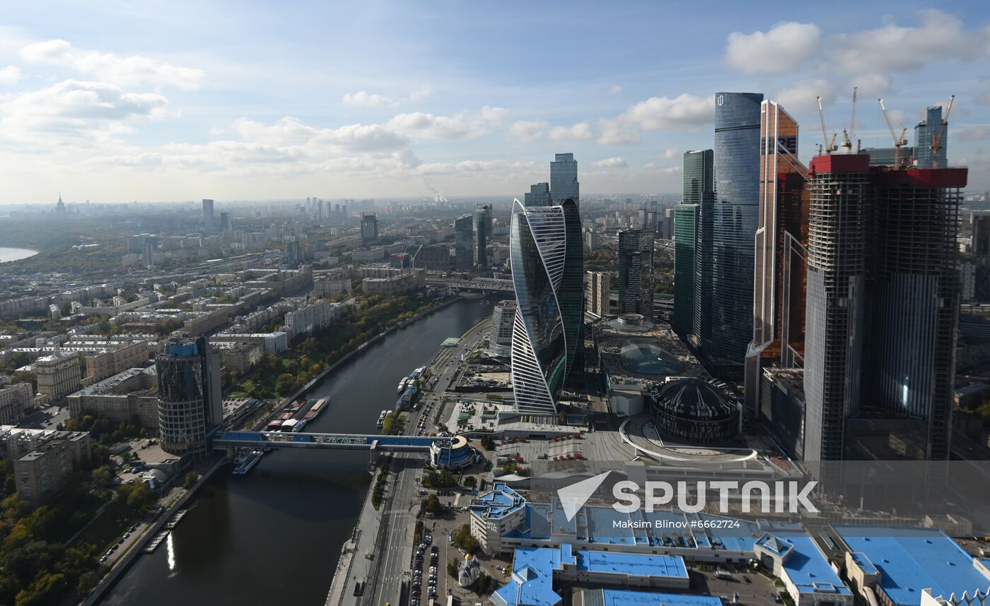 Russia Moscow Cityscapes