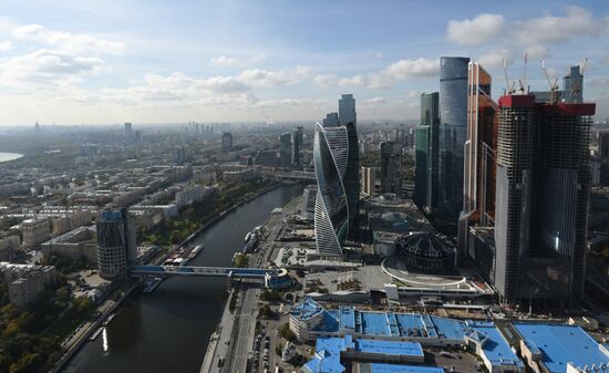 Russia Moscow Cityscapes