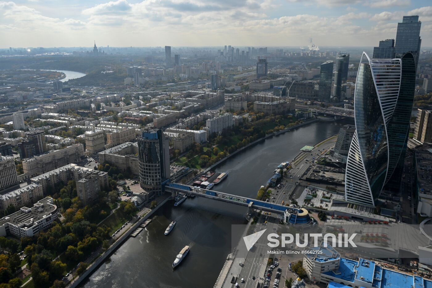 Russia Moscow Cityscapes