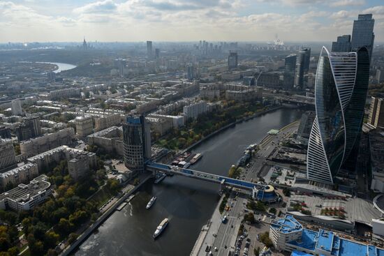 Russia Moscow Cityscapes