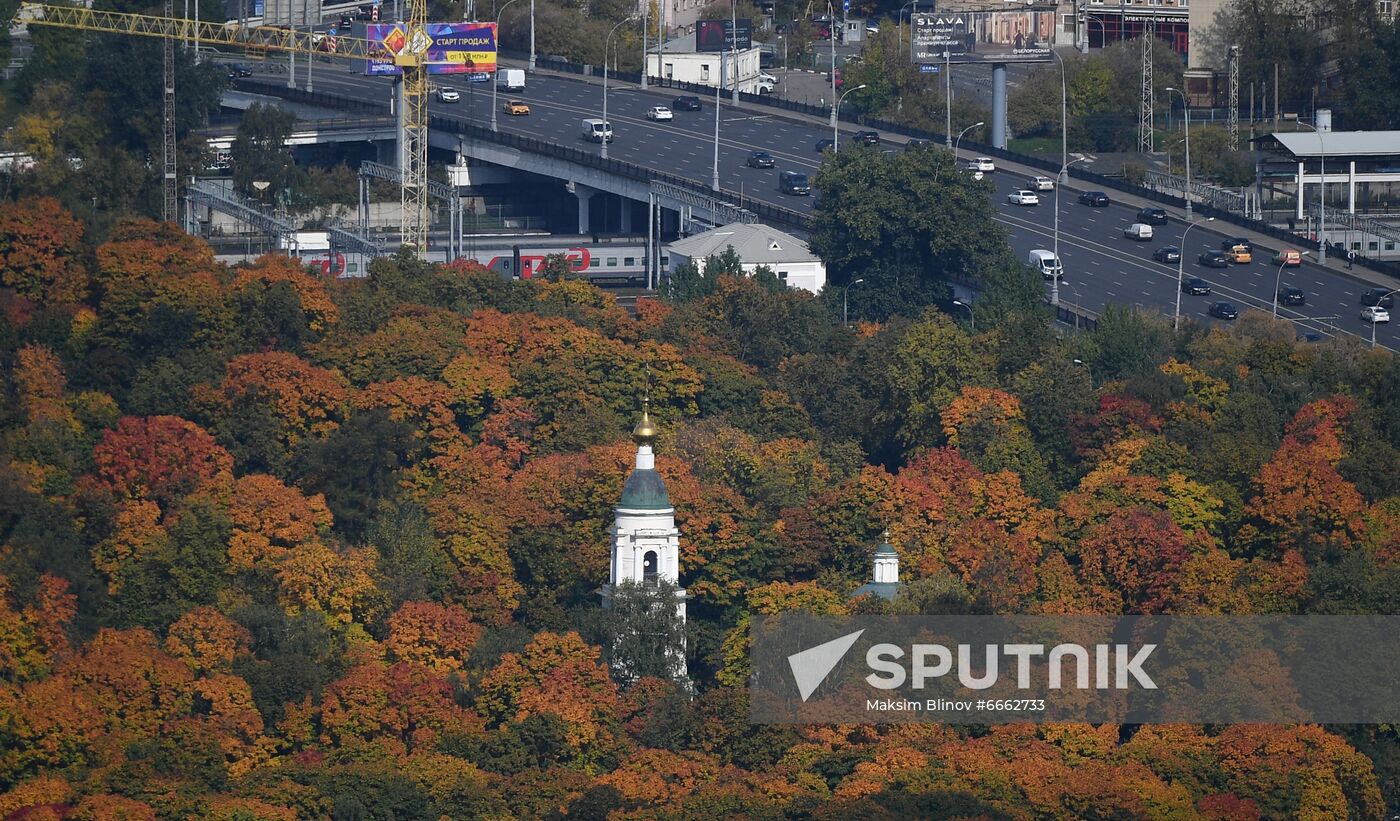 Russia Moscow Cityscapes