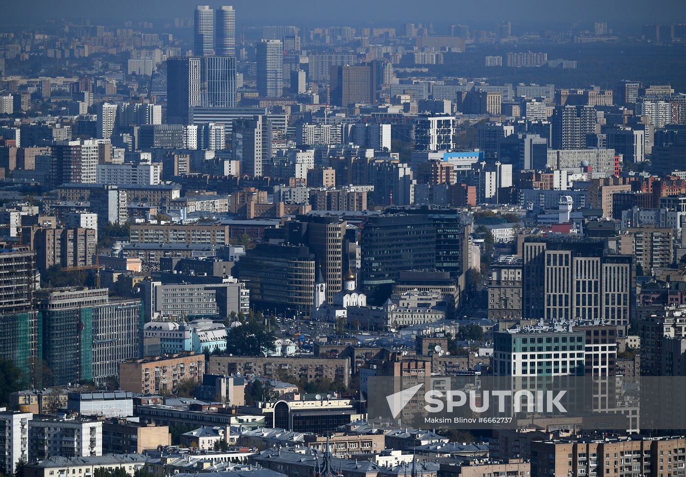 Russia Moscow Cityscapes