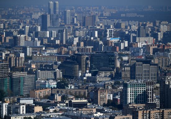 Russia Moscow Cityscapes