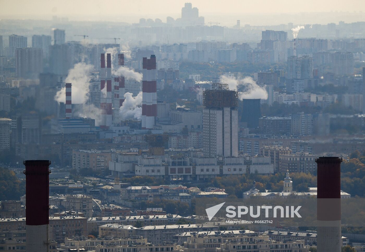 Russia Moscow Cityscapes