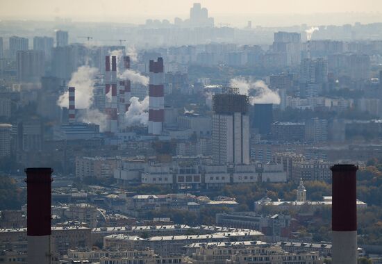 Russia Moscow Cityscapes
