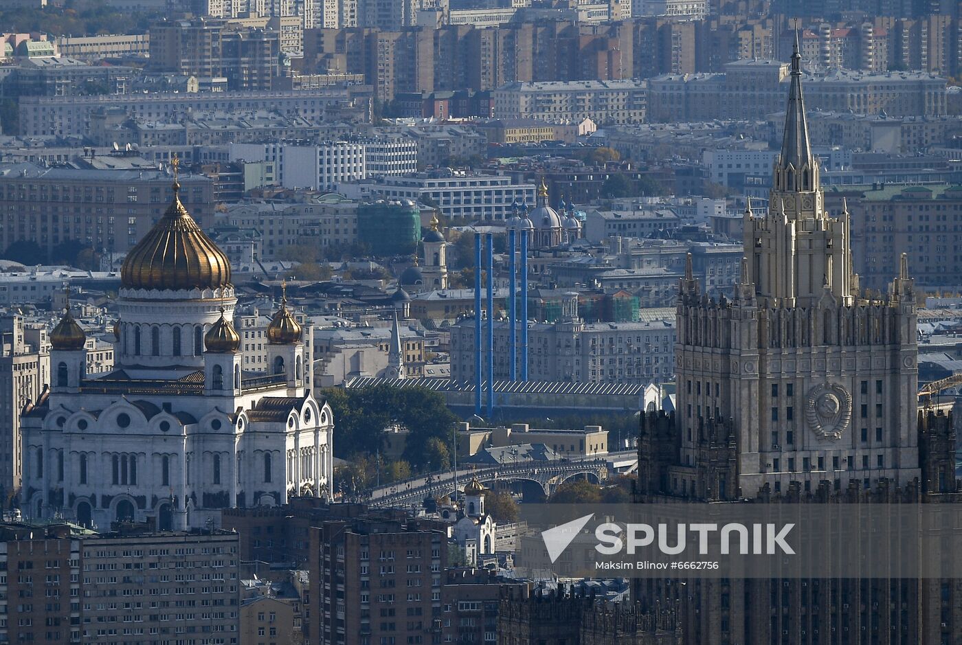 Russia Moscow Cityscapes