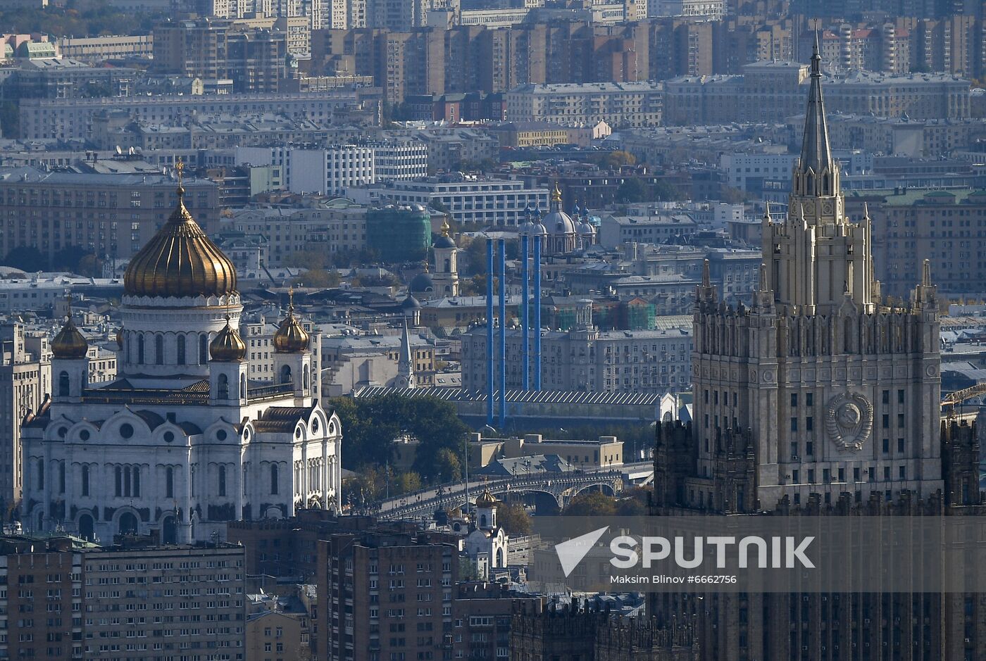 Russia Moscow Cityscapes