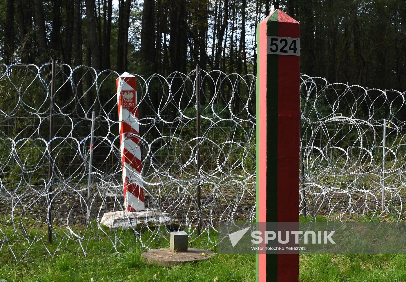 Belarus Poland Border Refugees
