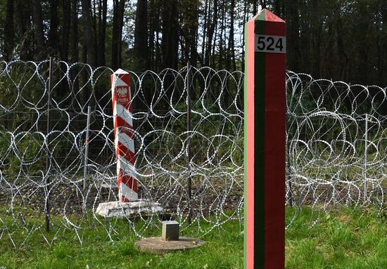 Belarus Poland Border Refugees