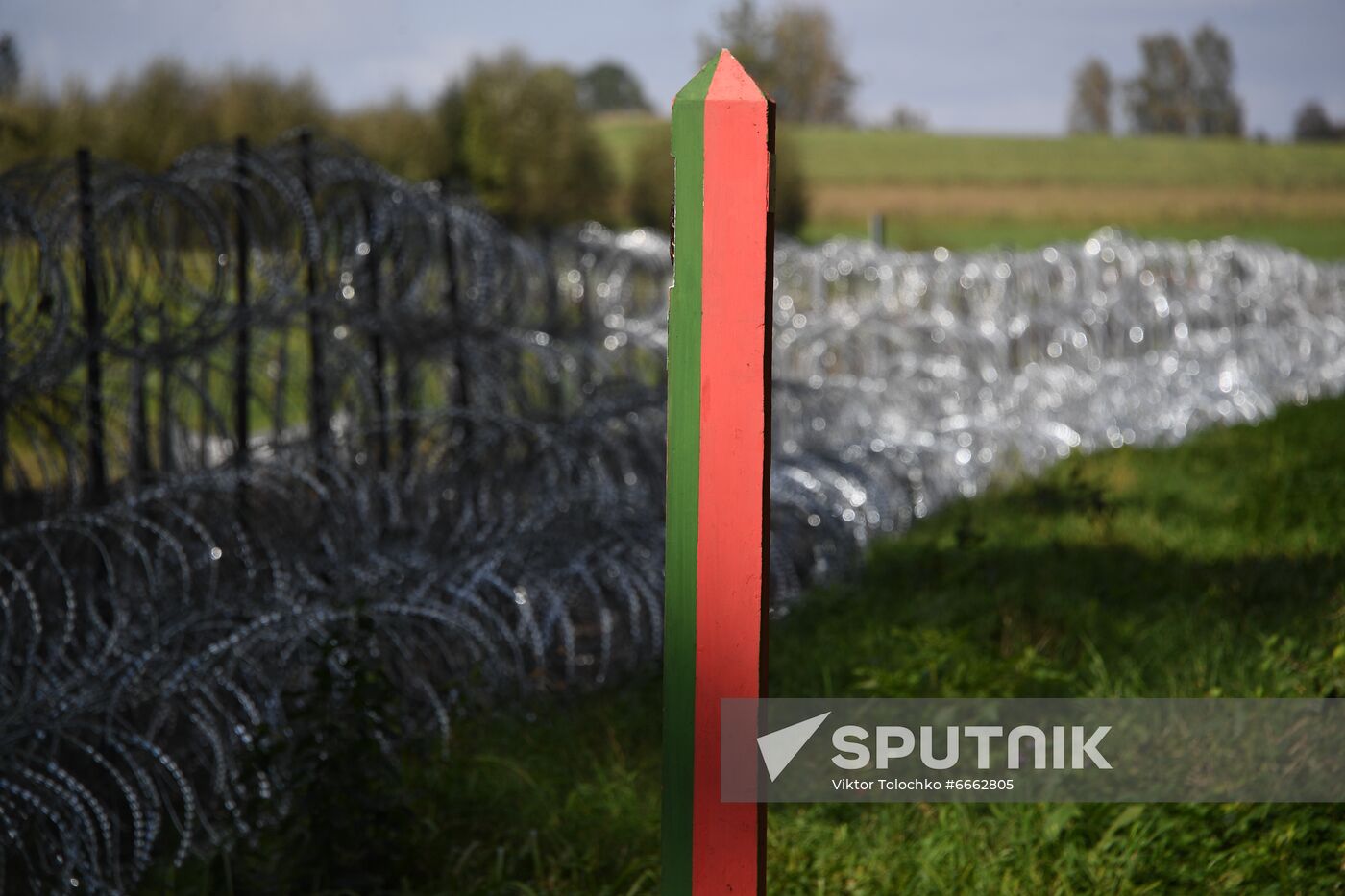 Belarus Poland Border Refugees