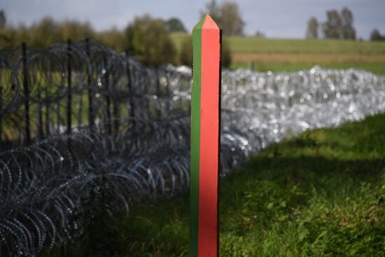Belarus Poland Border Refugees