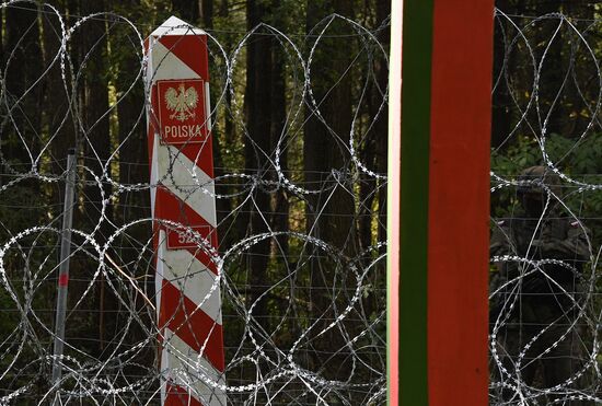 Belarus Poland Border Refugees