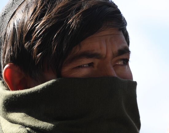 Belarus Poland Border Refugees