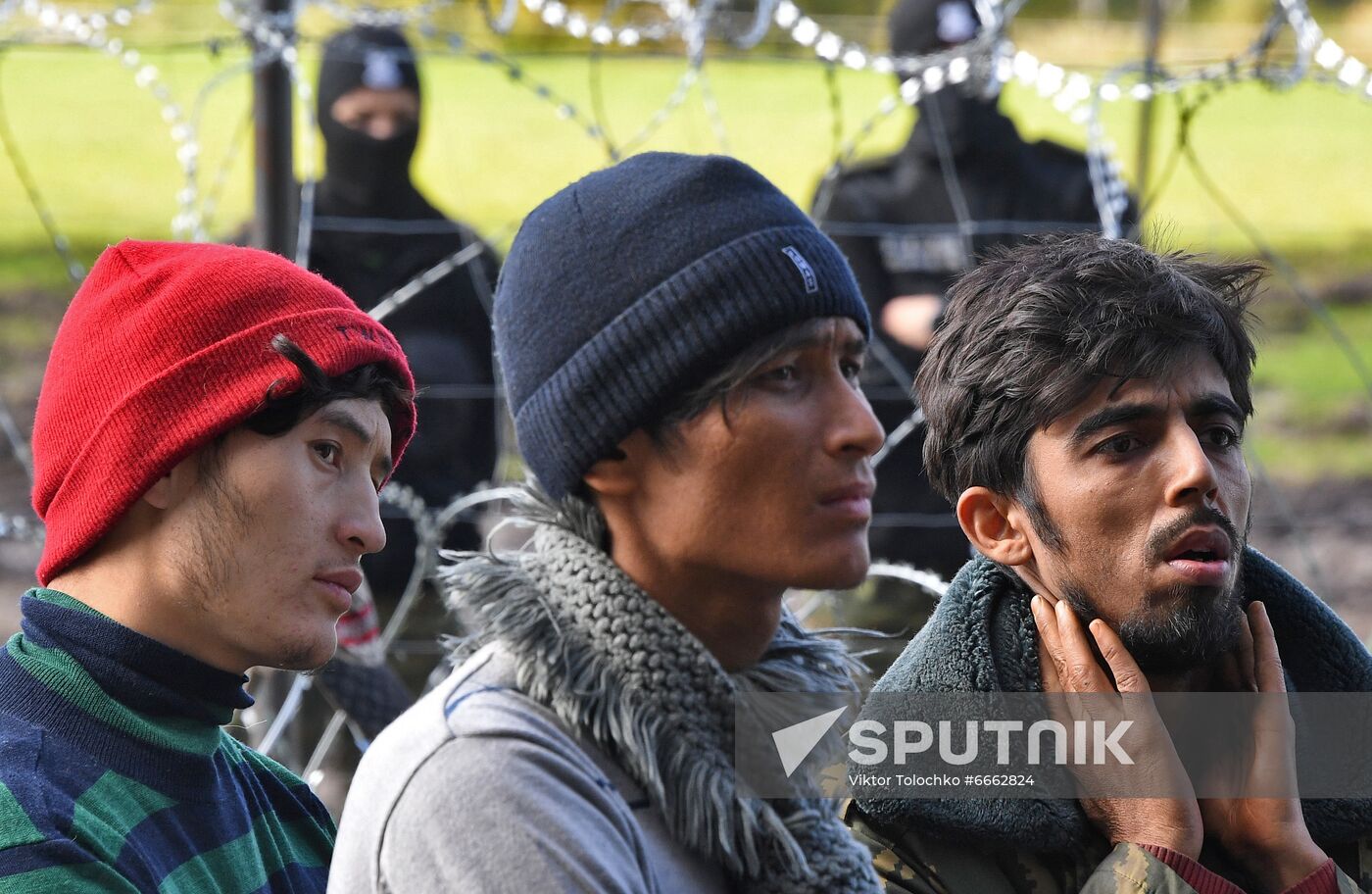 Belarus Poland Border Refugees