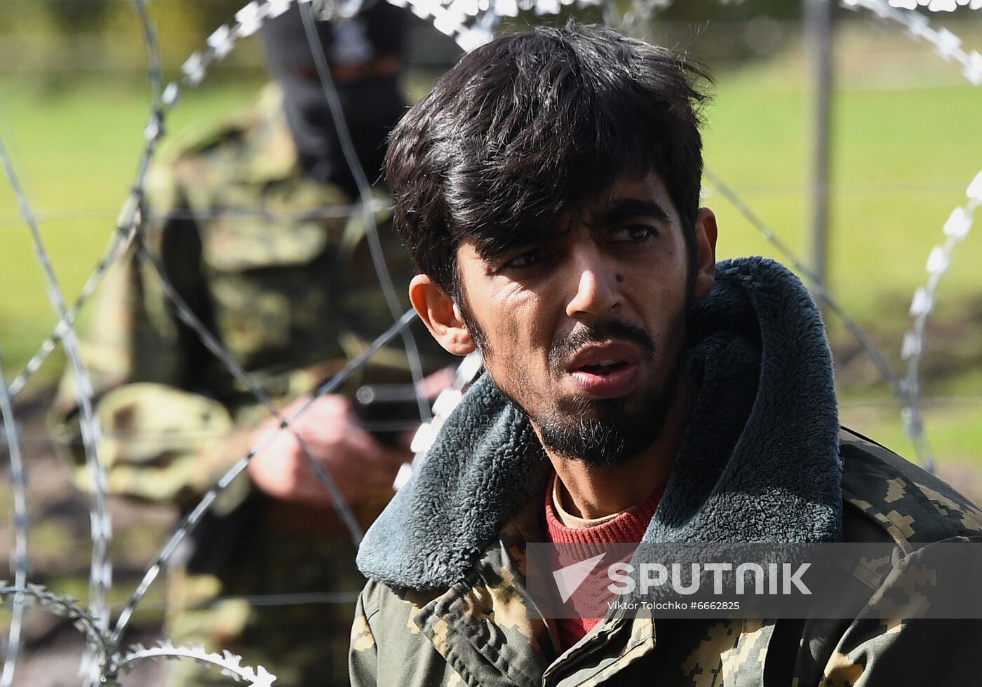 Belarus Poland Border Refugees