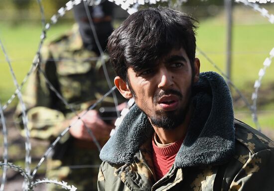 Belarus Poland Border Refugees