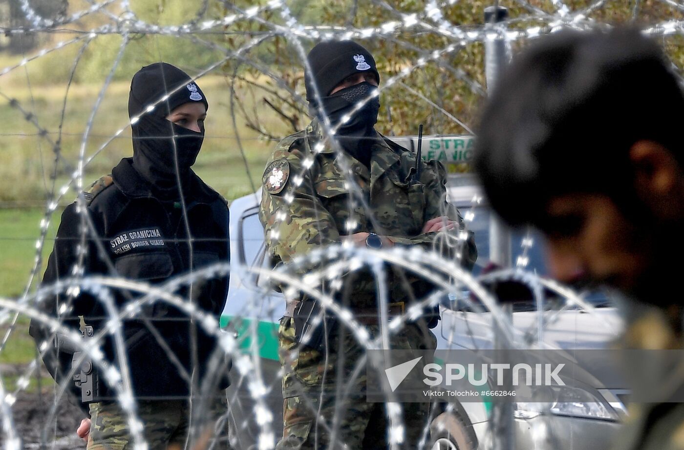 Belarus Poland Border Refugees