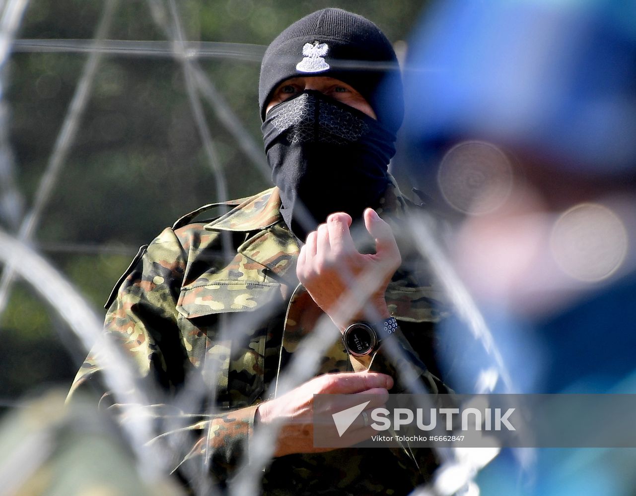 Belarus Poland Border Refugees